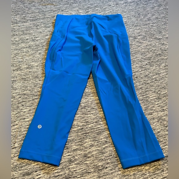 lululemon athletica Pants - Lululemon Run Swift Speed Crops size 10